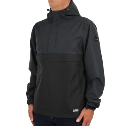 Jaqueta Windbreak Billabong Boundary Shell Black Jaqueta Windbreak Billabong Boundary Shell Black