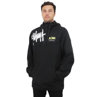 Jaqueta Windbreaker Anorak Hurley x Shibuya Signature Black