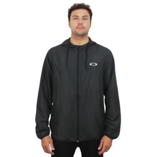 Jaqueta Windbreaker Oakley Essential Blackout