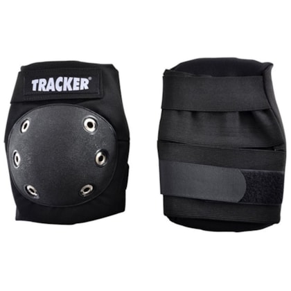 JOELHEIRA SKATE TRACKER INICIANTE ADULTO PRETO JOELHEIRA SKATE TRACKER INICIANTE ADULTO PRETO