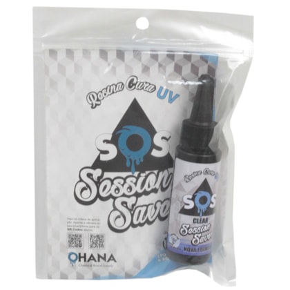 Kit Reparo de Pranchas Ohana Cura UV 50g