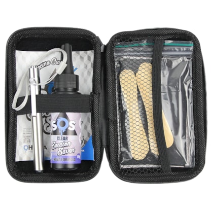 Kit Reparo de Pranchas Ohana Cura UV 50g Profissional