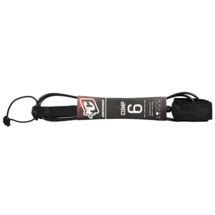 Leash Creatures 6 X 6 Comp Preto Leash Creatures 6 X 6 Comp Preto