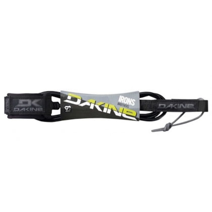 LEASH DAKINE IRONS BROTHERS 6 X 1/4 PRETO LEASH DAKINE IRONS BROTHERS 6 X 1/4 PRETO