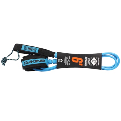 Leash Dakine John John Florence Kainui 6 X 1/4 Black Blue