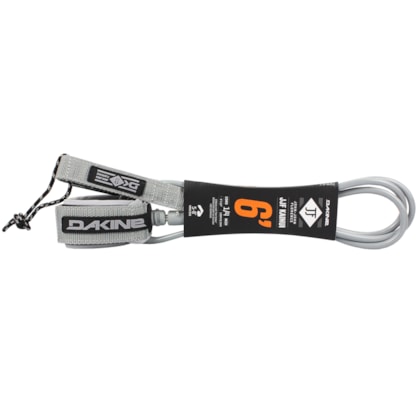 Leash Dakine John John Florence Kainui 6 X 1/4 Carbon Black