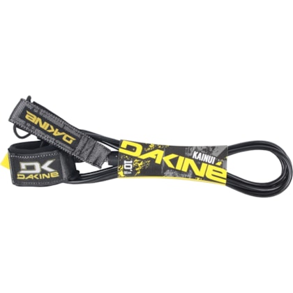 LEASH DAKINE KAINUI 10 X 5/16 PRETO LEASH DAKINE KAINUI 10 X 5/16 PRETO