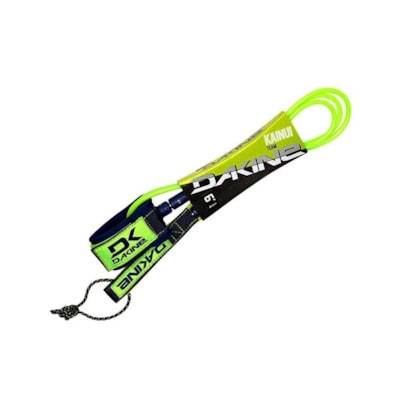 LEASH DAKINE KAINUI TEAM 6 X 1/4 LIME NAVY LEASH DAKINE KAINUI TEAM 6 X 1/4 LIME NAVY