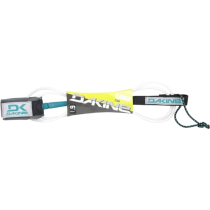 Leash Dakine Kainui Team 6x1/4 Branco Leash Dakine Kainui Team 6x1/4 Branco