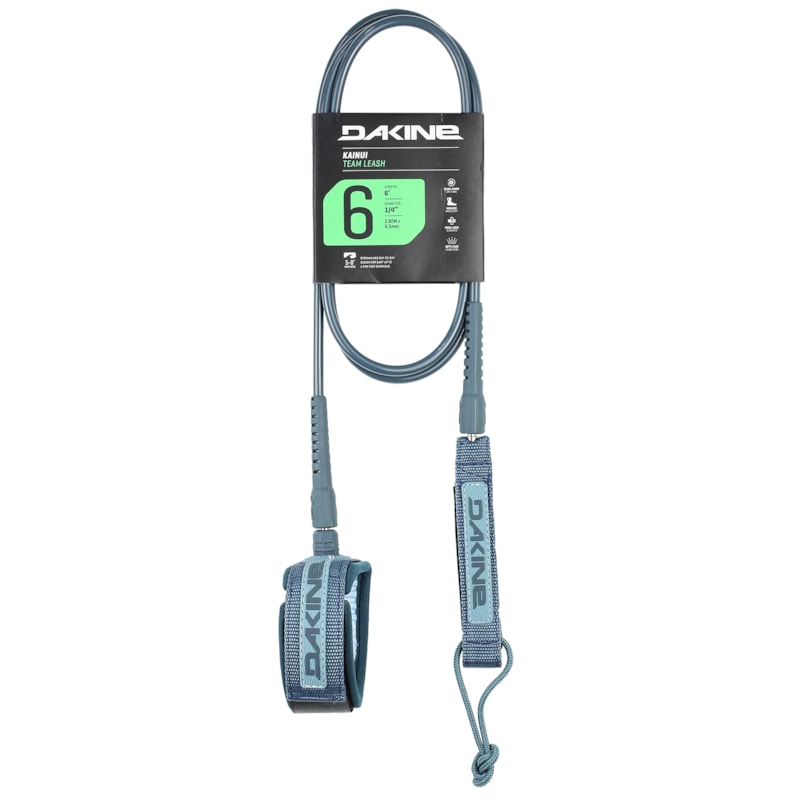 Leash Dakine Kainui Team 6x1/4 Digital Teal Surf Alive'
