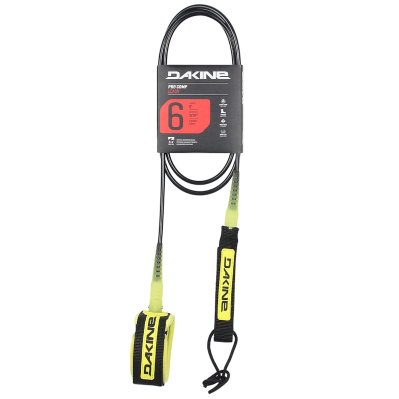 Leash Dakine Pro Comp 6 X 3 16 Electric Tropical Surf Alive leash-dakine-pro-comp-6-x-3-16-electric-tropical-surf-alive