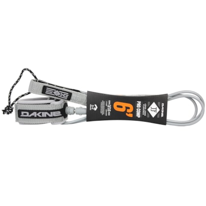 Leash Dakine Pro Comp 6x3/16 John John Florence Carbon Black