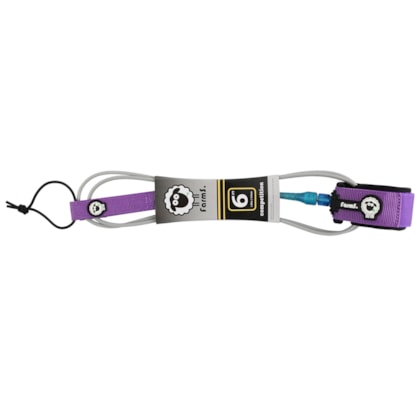 Leash Farms 6x5 Competition Cinza Roxo