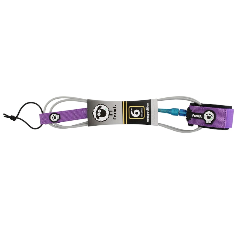 Leash Farms 6x5 Competition Cinza Roxo