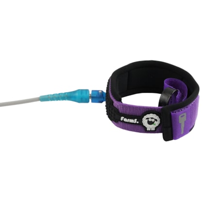 Leash Farms 6x5 Competition Cinza Roxo