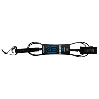 Leash FCS 6 X 5mm Competition Black