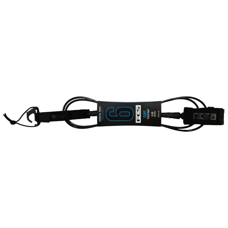Leash FCS 6 X 5mm Competition Black