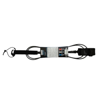 Leash FCS 6 X 5mm Competition Black