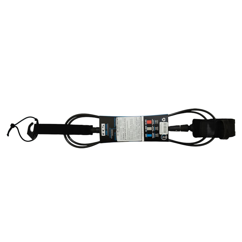 Leash FCS 6 X 5mm Competition Black