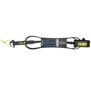 Leash FCS 6 X 5mm Competition Coal Lime
