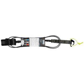 Leash FCS 6 X 5mm Competition Coal Lime