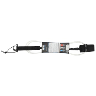 Leash FCS 6 X 5mm Competition White Black