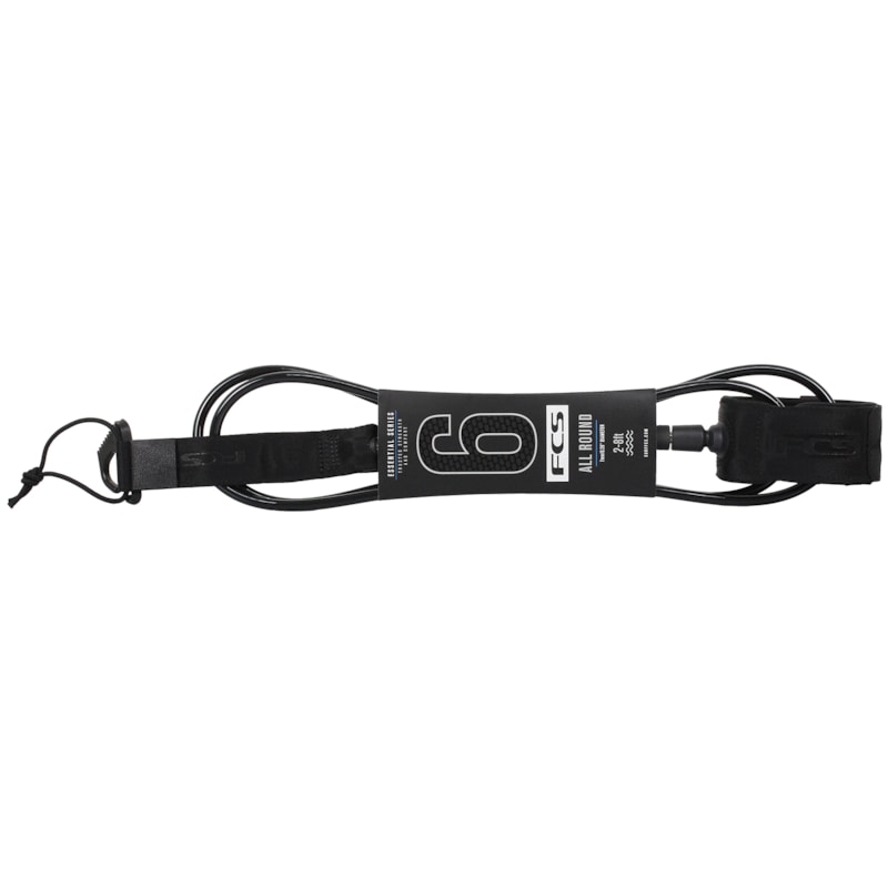 Leash FCS 6 x 7 All Round Black