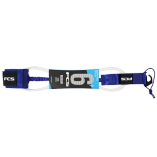 Leash FCS 6 x 7 Regular Azul e Branco