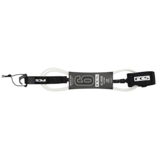 Leash FCS 6 x 7mm Regular All Round White Black