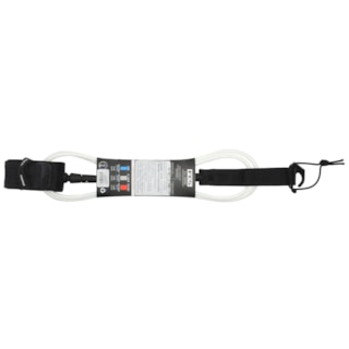 Leash FCS 6 x 7mm Regular All Round White Black