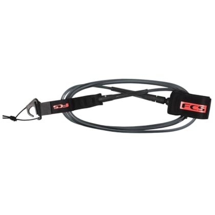 Leash FCS 7 x 7 All Round Flame Red