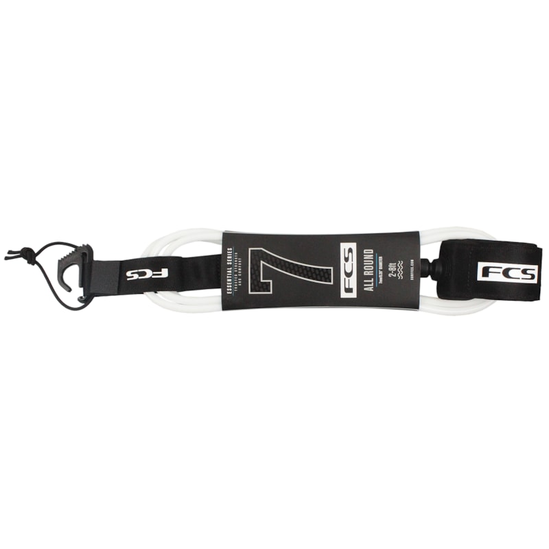 Leash FCS 7 x 7 All Round White Black