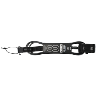 Leash FCS 8 x 7 All Round Black