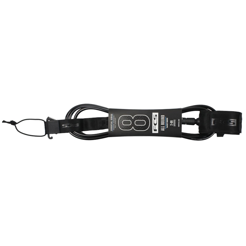 Leash FCS 8 x 7 All Round Black