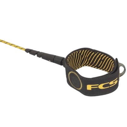 Leash FCS Freedom Helix 6 X 5 Comp Mango Black