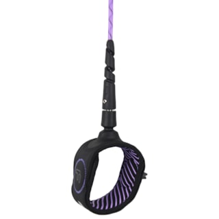 Leash FCS Freedom Helix 6 X 5 Comp Purple Black