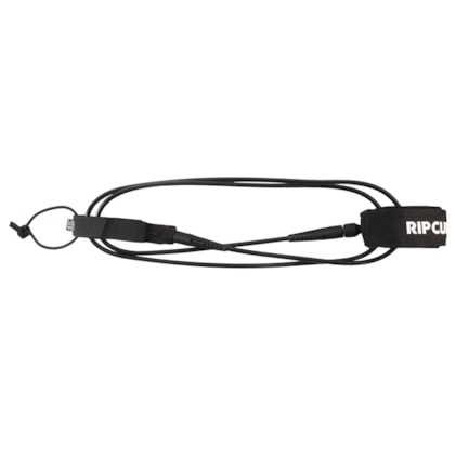 Leash Rip Curl 6X5.5 Comp Surf Grip Black