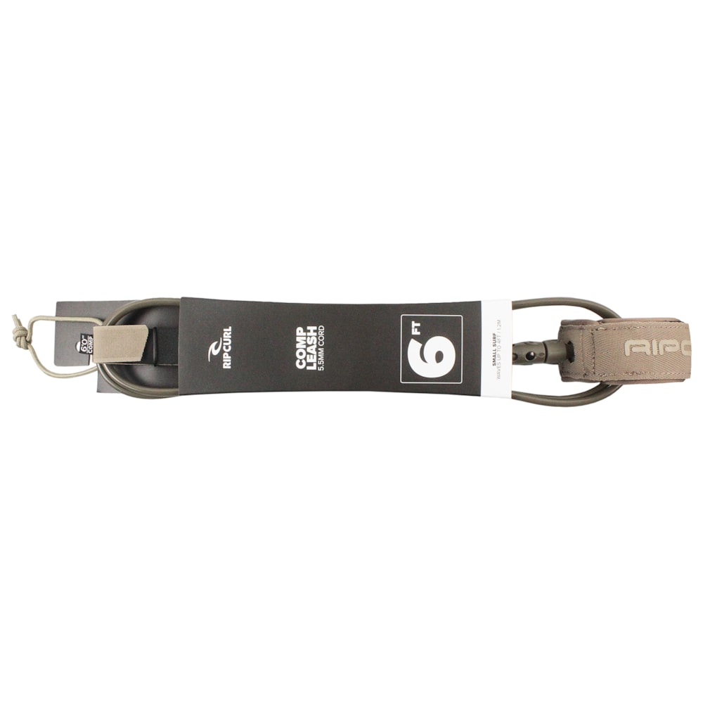 Rip Curl Rocker Leash Rip Curl 6X5.5 Comp Surf Grip Rock