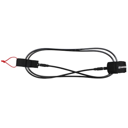 Leash Silverbay Pro Big Wave 8 X 8mm Preto