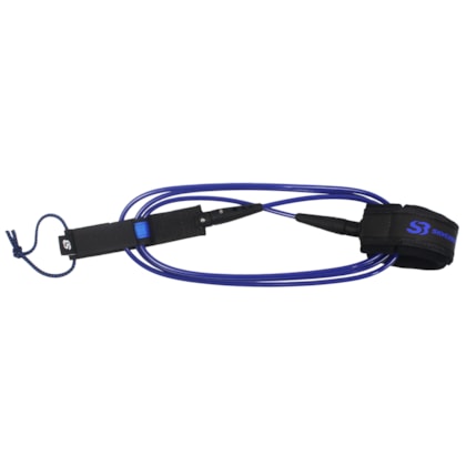 Leash Silverbay Pro Competição 6 x 5mm Blue