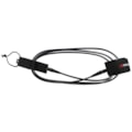 Leash Silverbay Pro Longboard 9 X 7mm Preto