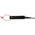 Leash Silverbay Pro Regular 6 x 6mm Black