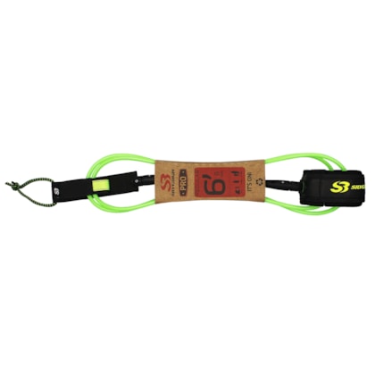 Leash Silverbay Pro Regular 6 x 6mm Green