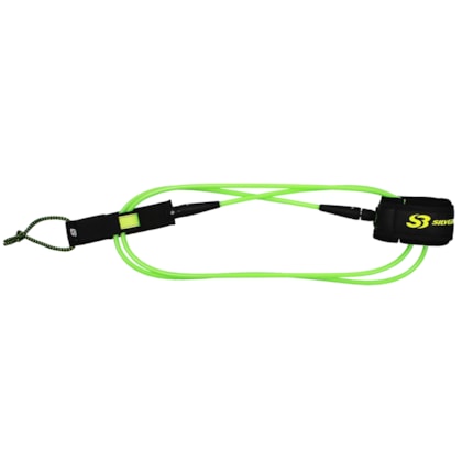 Leash Silverbay Pro Regular 6 x 6mm Green