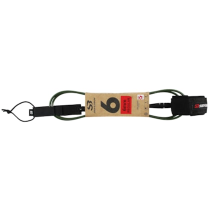Leash Silverbay Pro Regular 6 X 6mm Militar