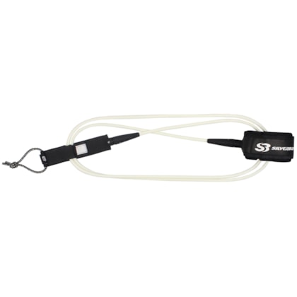 Leash Silverbay Pro Regular 6 x 6mm White