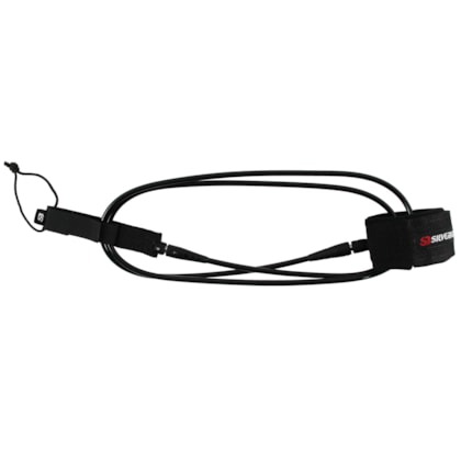 Leash Silverbay Pro Regular Super 6 X 7mm Preto