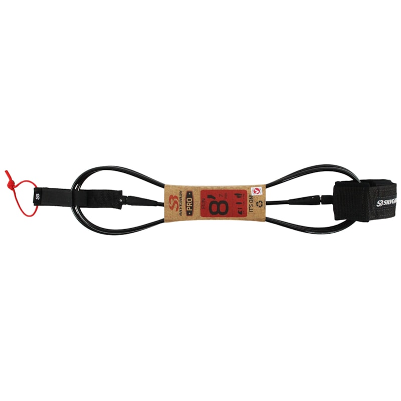 Leash Silverbay Pro Regular Super 8 X 7mm Preto