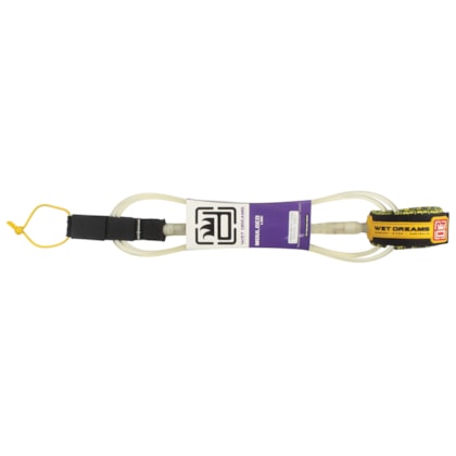 Leash Wet Dreams 6´6 x 7 Moulded Line Transparente