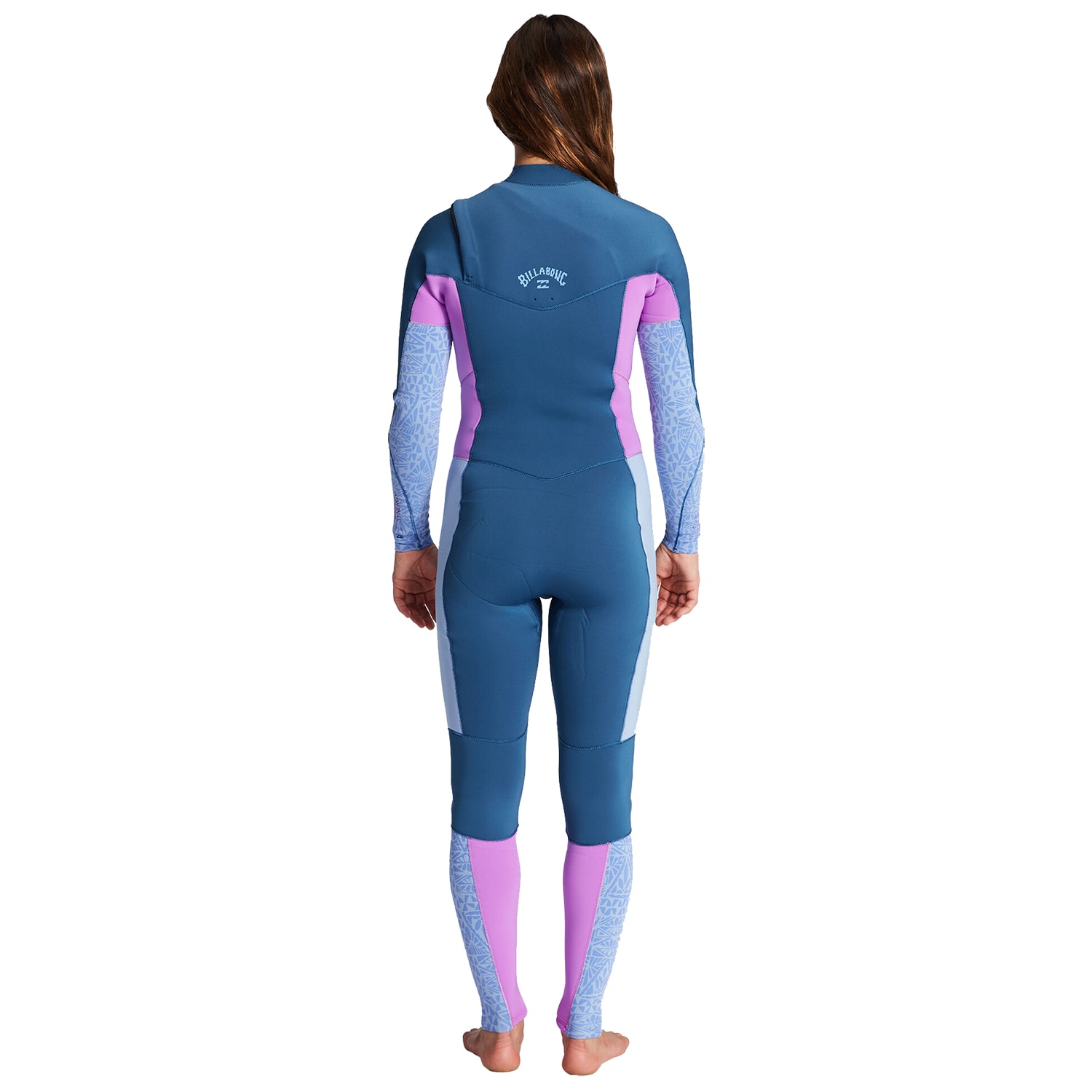 バル　Billabong Synergy ジャージフルスーツ レディースL ビラボン ウェットスーツ レディース 4mm / 3mm インナーバリア